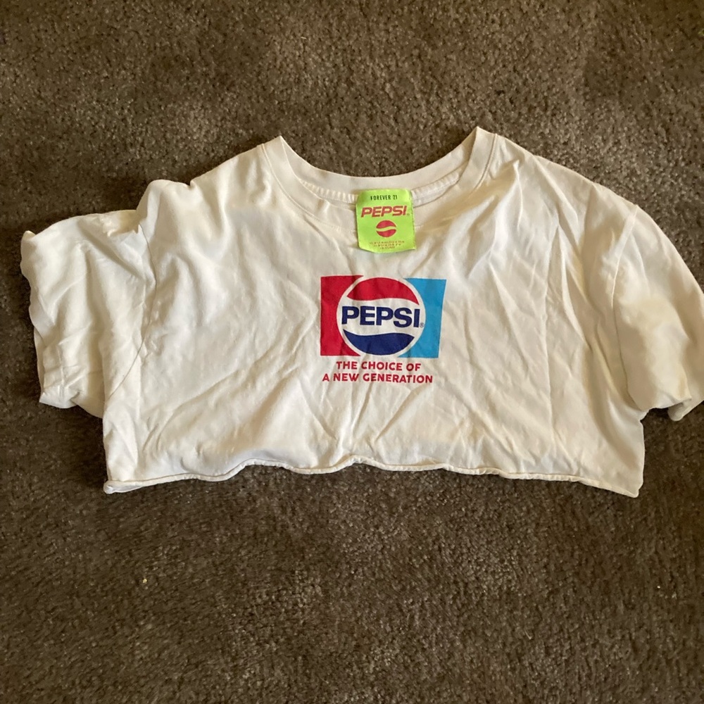 Pepsi Crop Top